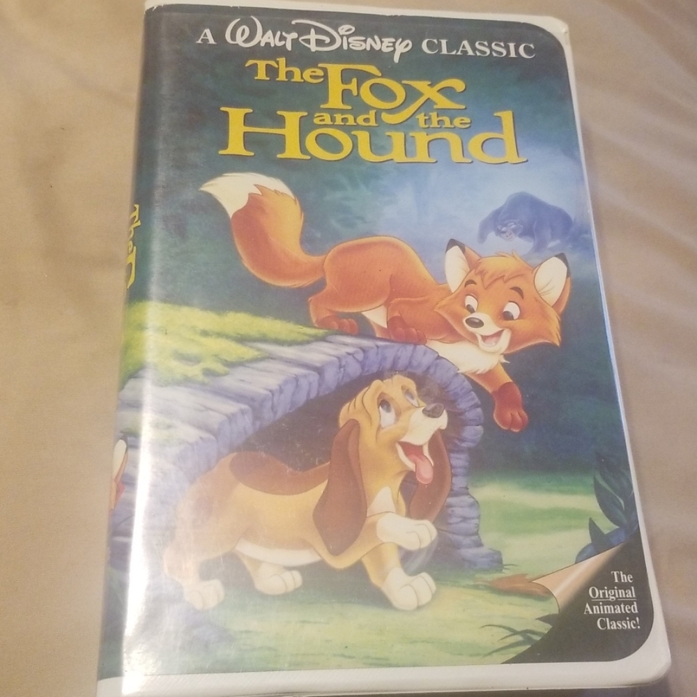 Black Diamond Fox and the Hound ultra rare!